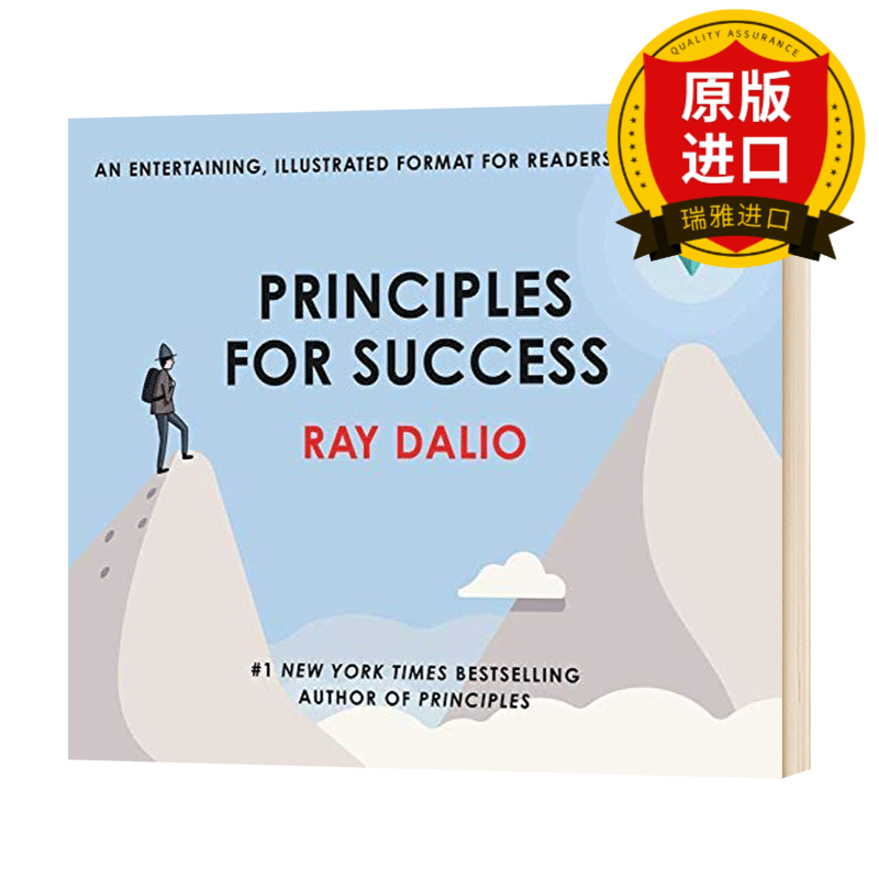 英文原版 Principles for Success 成功的原则 全英文版 Ray Dalio 进口英语书籍 精装