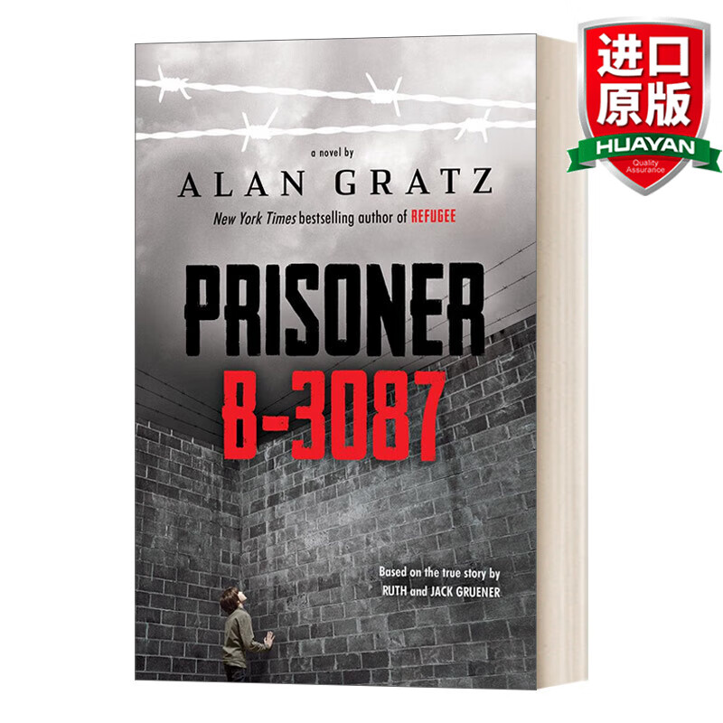 prisoner b-3087 英文原版小说 b-3087号囚犯 精装 英文版 进口英语