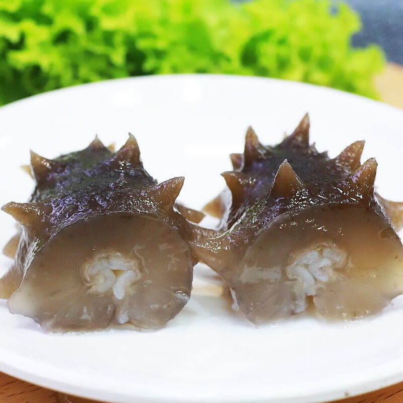 张奶奶 大连冷冻即食海参礼盒非干货辽刺参高品质生鲜礼盒过年送礼 1500g 【45-55头实惠小头礼盒】