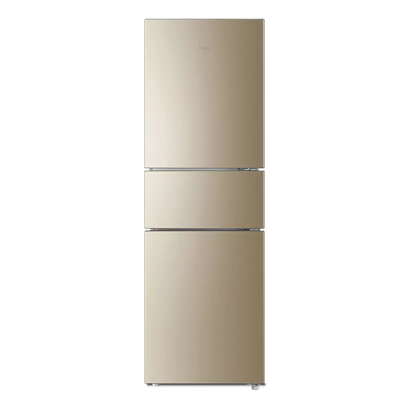 海尔 (Haier) 冰箱三门超薄小型迷你家用家电智能节能电冰箱小冰箱 218升三开门节能直冷冰箱BCD-218STPS