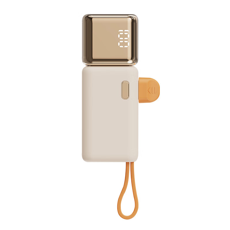 幻响(i-mu)S10移动电源充电宝5000mAh支持超级快充五千毫安适用于苹果华为小米等 小金条S10【5000mAh】