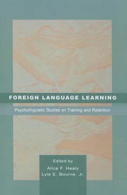 预订 foreign language learning: psycholinguistic studies on