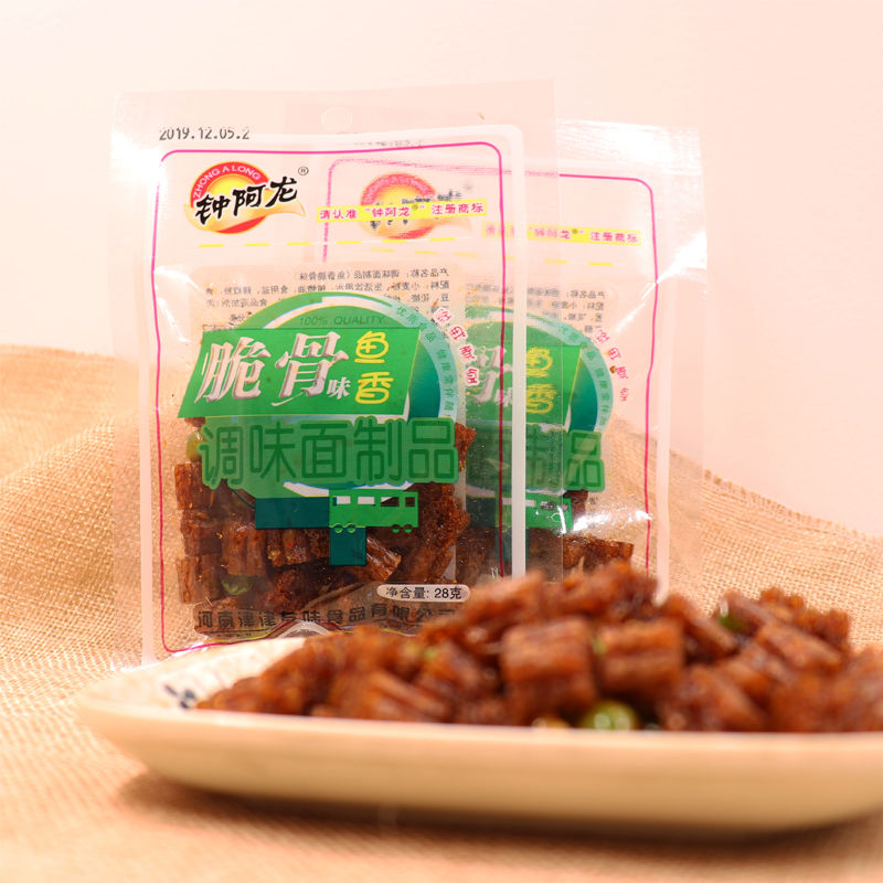 沈峰特产辣条辣块老式整箱辽宁省钟阿龙青豆脆骨辣条60包*28g怀旧儿时