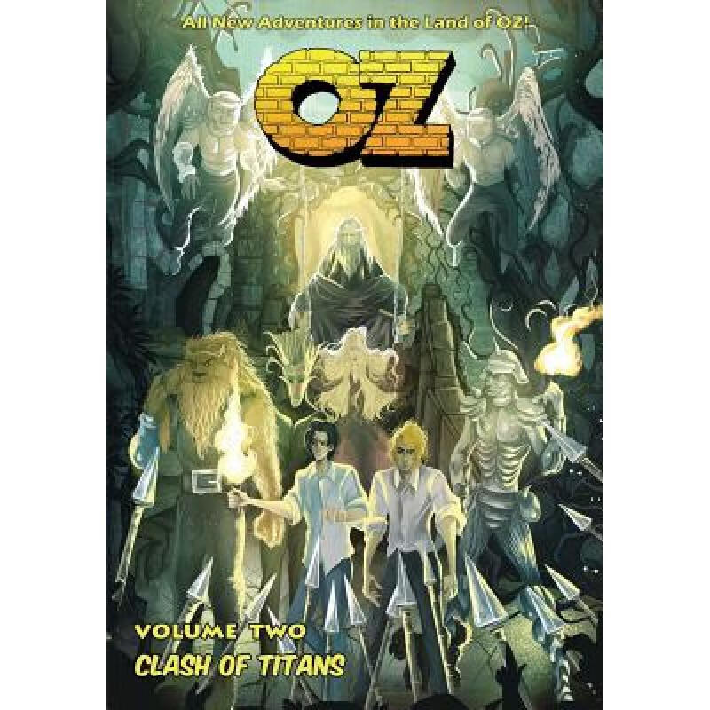 预订 OZ - Volume Two: Clash of Titans