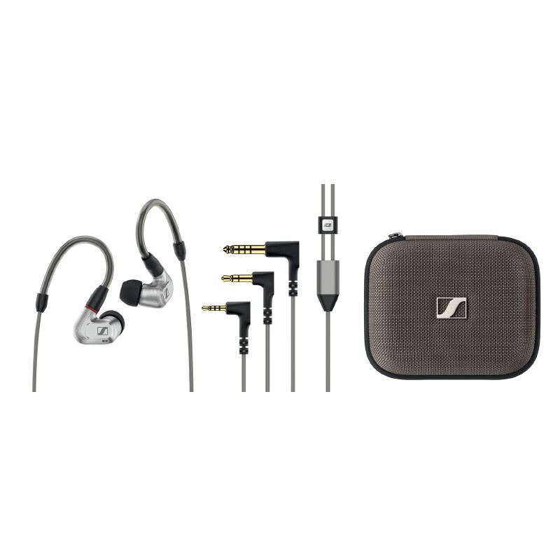 森海塞尔（Sennheiser）IE900 全新旗舰级高保真音乐耳机 可拆卸MMCX耳机线 有线入耳式耳机 银色