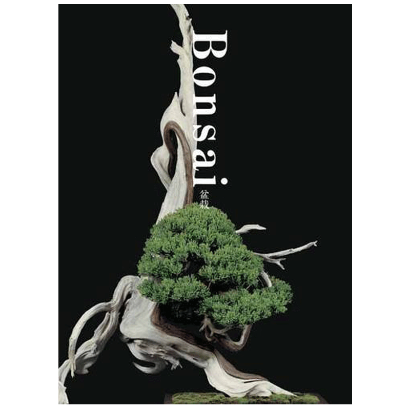 盆栽 新装版 Bonsai 盆栽 新装版 园林景观盆栽设计 日英双语原版书籍进口