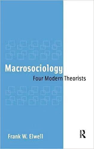 预订 macrosociology
