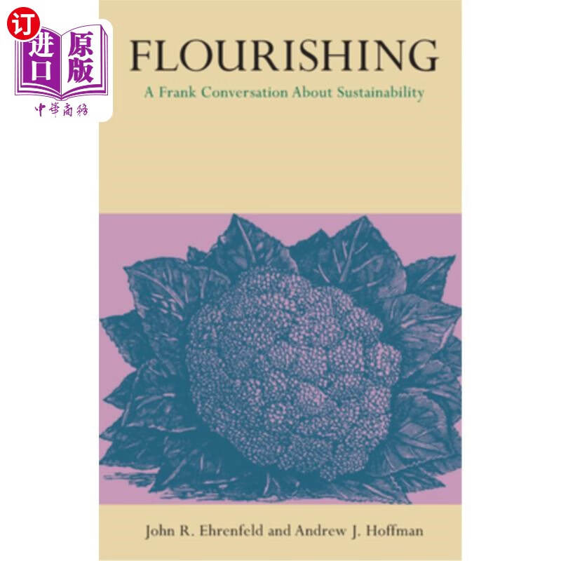 海外直订flourishing: a frank conversation about sustainability