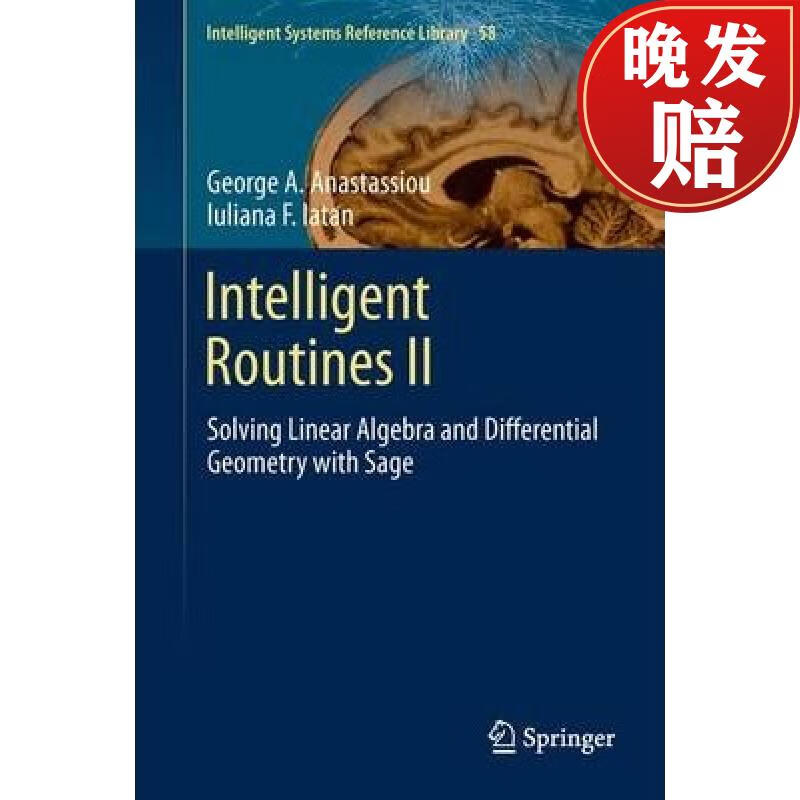【4周达】intelligent routines ii : solving linear algebra and