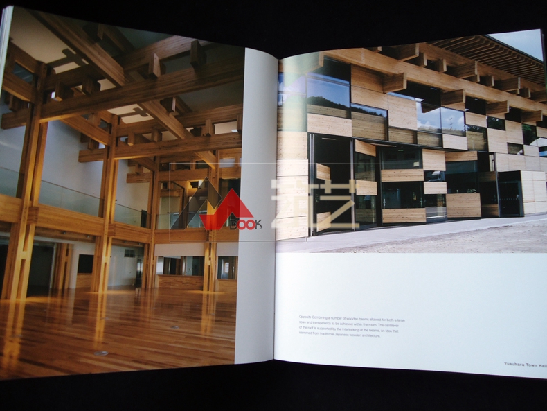 kengo kuma comolete works日本建筑大师隈研吾设计作品集书