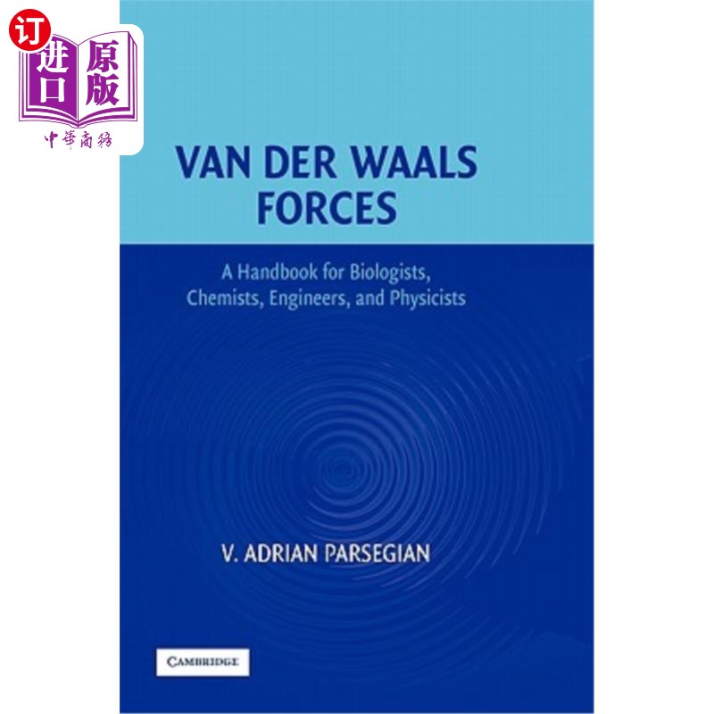 a handbook for biologists, chemists, engineers,  范德瓦尔斯力量