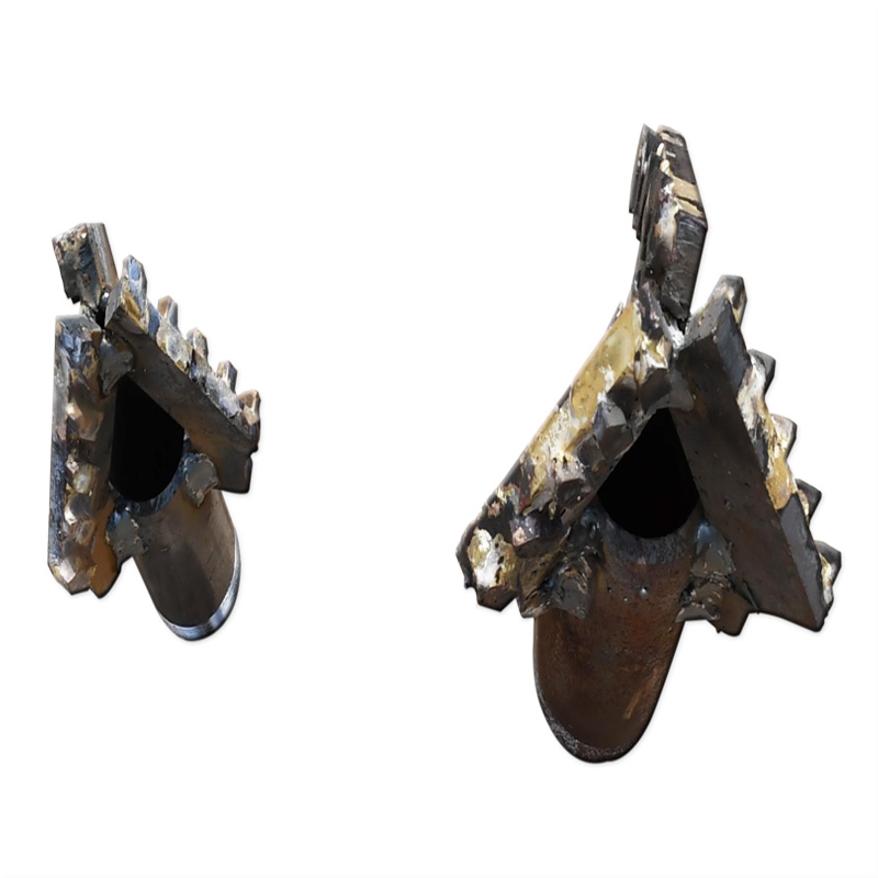 栖小型打井机钻井挖井成套设备家用水井电动折叠推车钻井机钻杆钻头