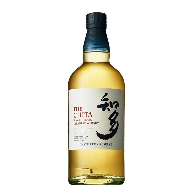 三得利Suntory日本进口洋酒礼盒 知多单一谷物威士忌700ml