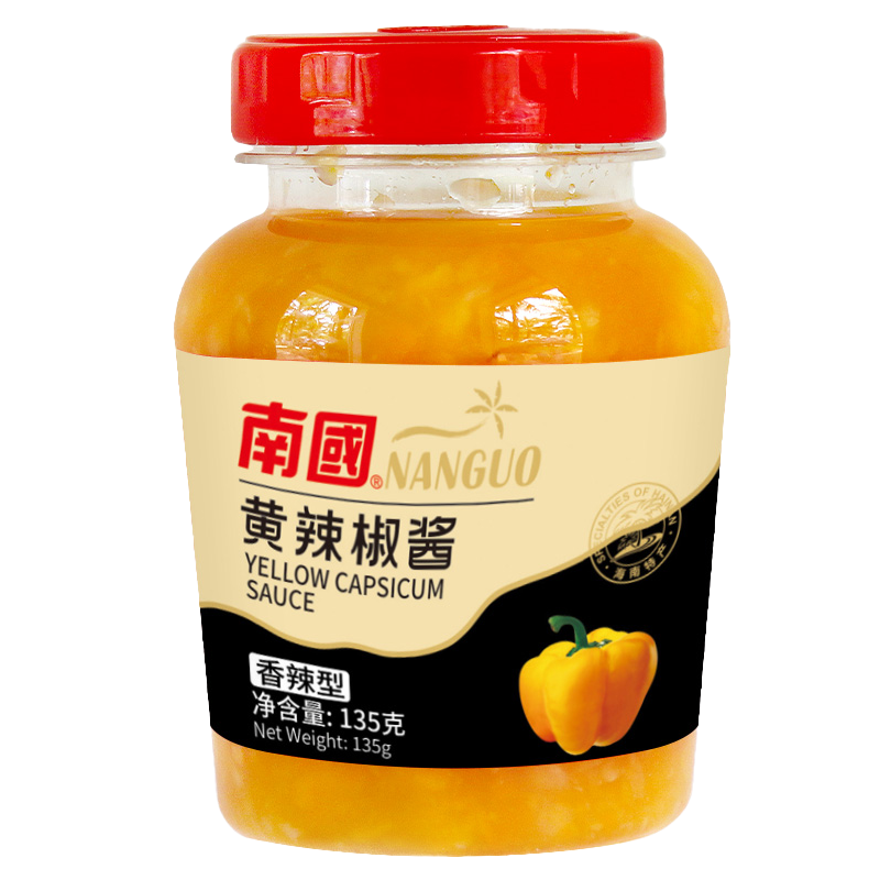 Nanguo 南国 黄辣椒酱 香辣型 135g
