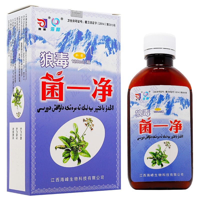 狼毒菌蘑菇作用图片