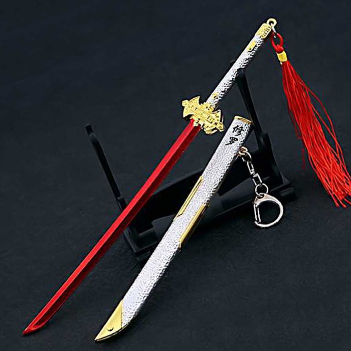 22cm_修罗剑-带鞘 送展示架