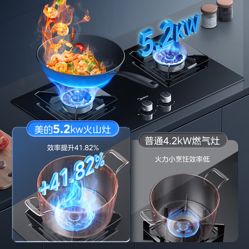 燃气灶排名前十名品牌:这10款火力强劲,安全耐用,烹饪更高效-图片3