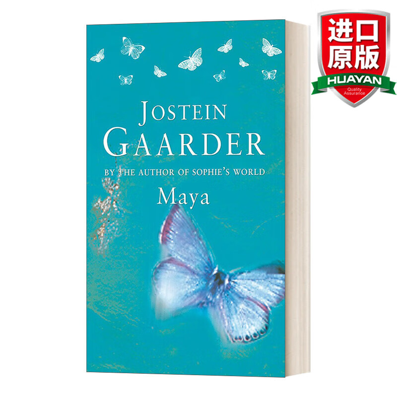 maya 英文原版小说 玛雅 英文版 进口英语原版书籍