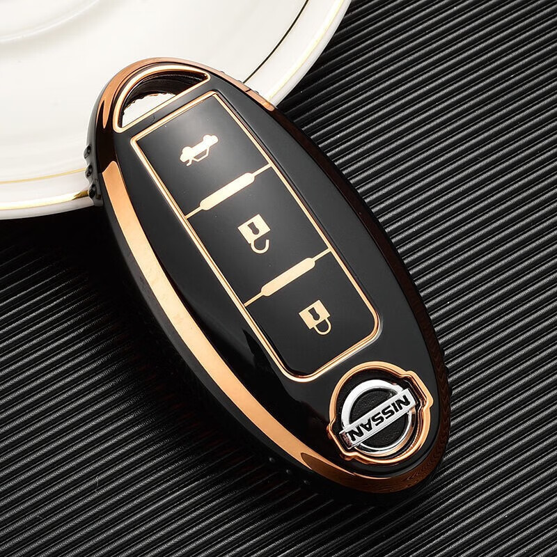 车威特2021款日产天籁钥匙套全包 新天籁专用汽车遥控保护壳扣 13-21