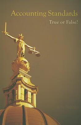 预订 accounting standards: true or false?