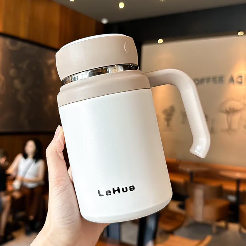 膳魔师(thermos)保温杯保温48小时以上男士女316不锈钢大容量泡茶杯子