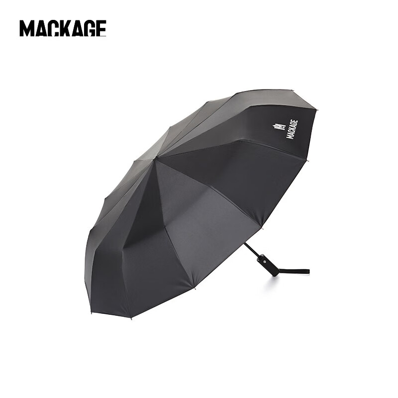 mackage【活动】【会员积分兑换】 品牌定制雨伞-颜色随机 黑色 可