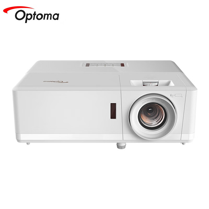 奥图码奥图码（Optoma）LWF6171投影仪激光高清高亮大型会议室学术报告厅礼堂用投影机工程机 白色 出厂标配