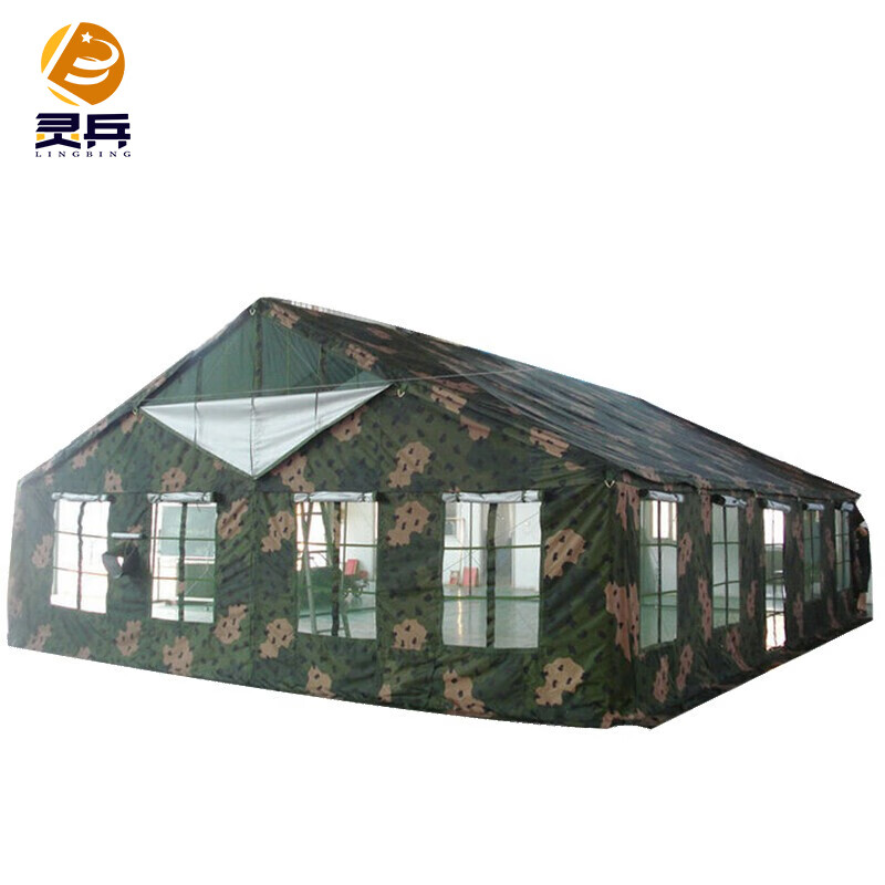 灵兵 2006-72餐厅帐篷 户外集训大型野营帐篷