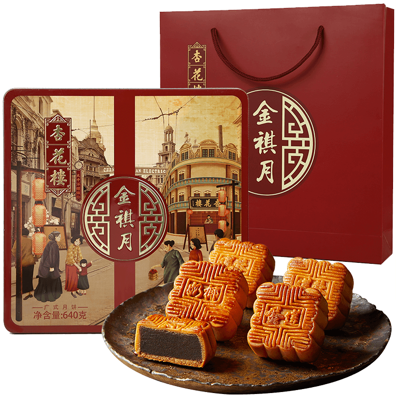 �ӻ�¥ �±����װ ��ʽ���� ���������Ʒ�л����ֺ� �Ϻ��ز� ������640g 