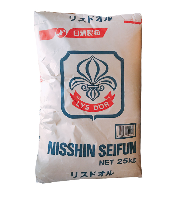 上海可发日本进口烘焙原料日清制粉 山茶花高筋粉 强力小麦粉 面包粉