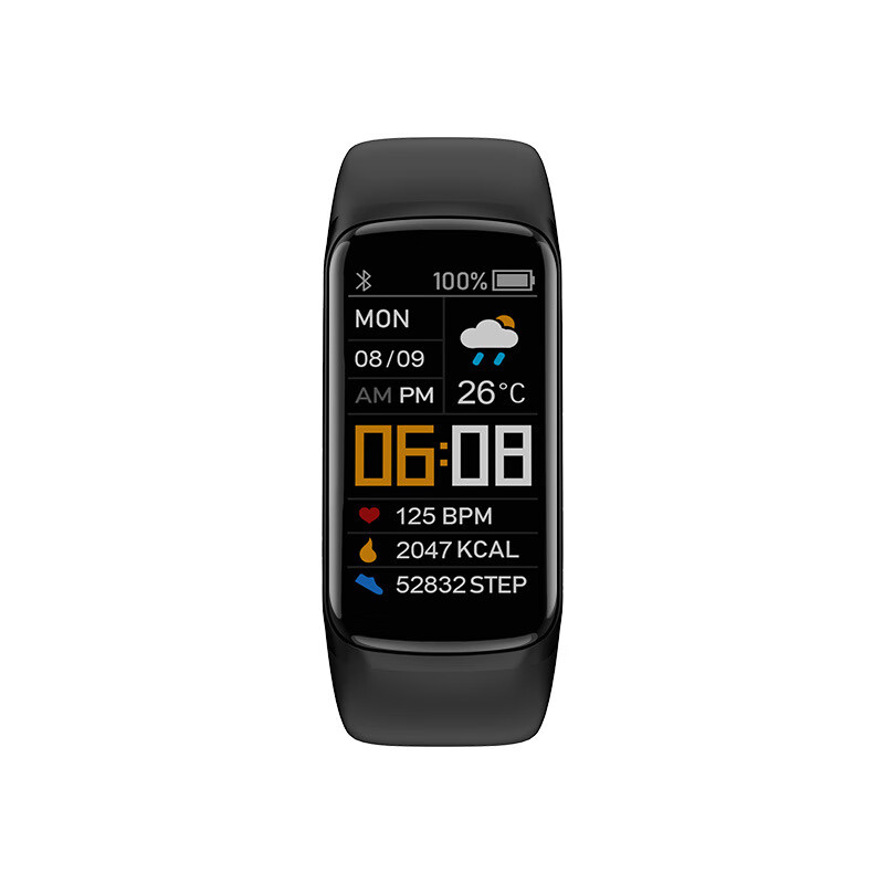 x小米机通用智能手环测血压心率多功能计步器男女游泳防水睡眠检测