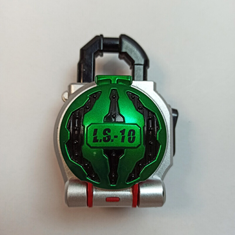 日版假面骑士铠武锁种香橙西瓜能量哈密瓜变身锁种扭蛋版默认1 西瓜