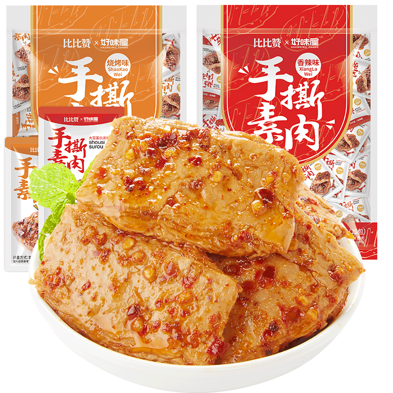 美味辣味，选择比比赞240g豆干辣条