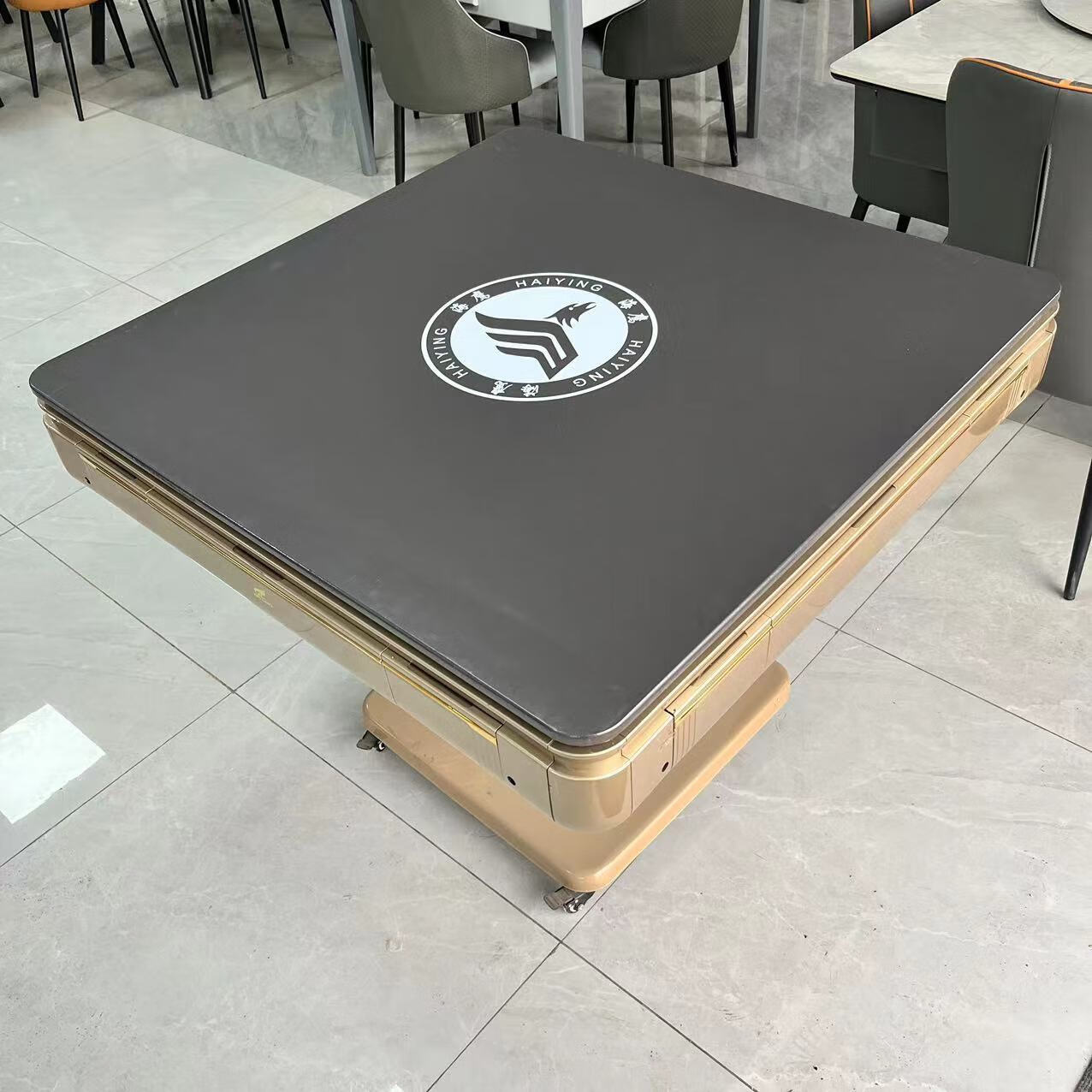 万柏顿麻将桌面盖板实木麻将机盖板麻将桌面板木质通用麻将机盖板家用