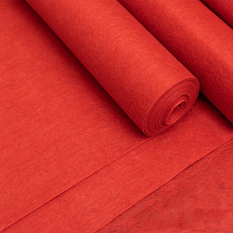 佳茉喜庆红地毯1米宽，25米长有哇？