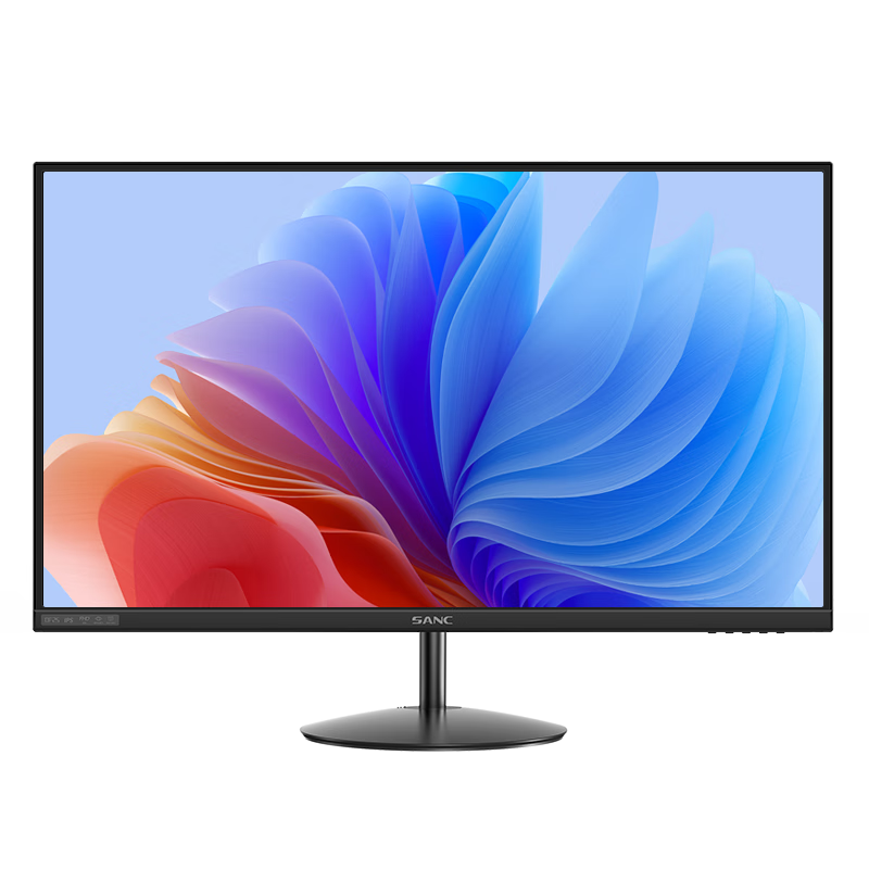 SANCʢɫ 24.5Ӣ����ʾ�� Ӳ�������� 100Hz IPS��� ��ɫ�������ɱڹ� ���԰칫��ʾ��OF25