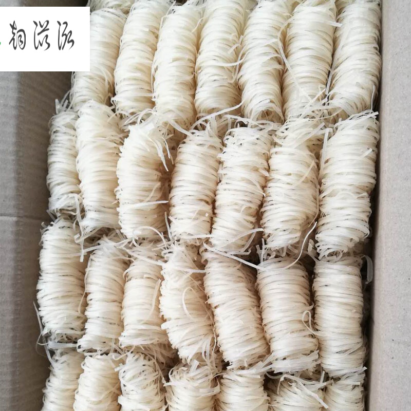 虎钢馋江西赣州信丰特产大塘粑粑干丝米粉丝烫汤皮丝速食早餐五斤