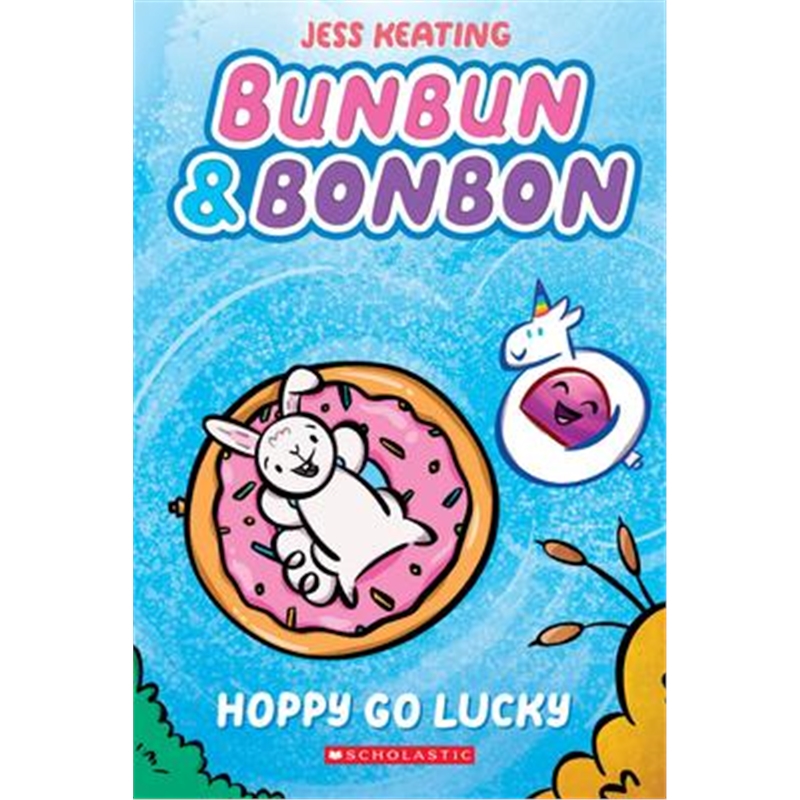 Hoppy Go Lucky: A Graphic Novel (Bunbun &