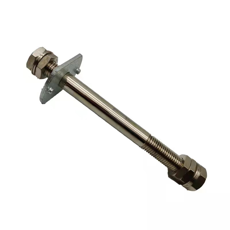 变压器配件黄铜紫铜高压低压导电杆接线柱变压器专用整套 m12黄铜高压