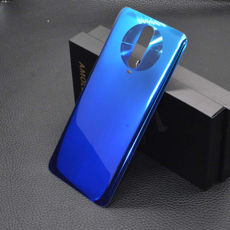 k30手机纯原后盖k30pro玻璃纯原后盖板k30i电池盖外壳 k30深海微光