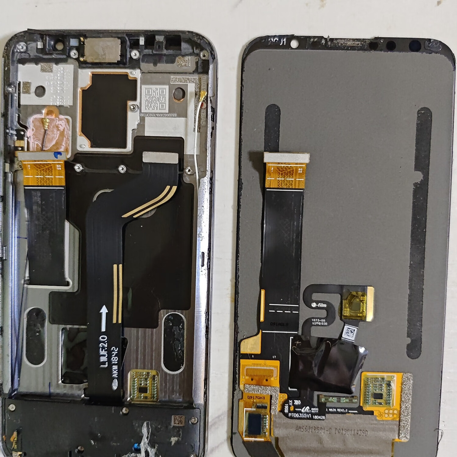 pro18spro20pro无界内外屏幕21pro18x内外屏幕总成 魅族16th屏幕总成