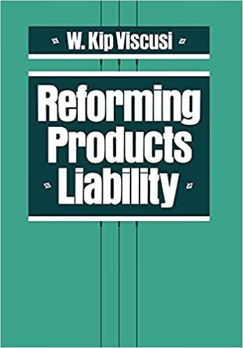 预订reforming products liability