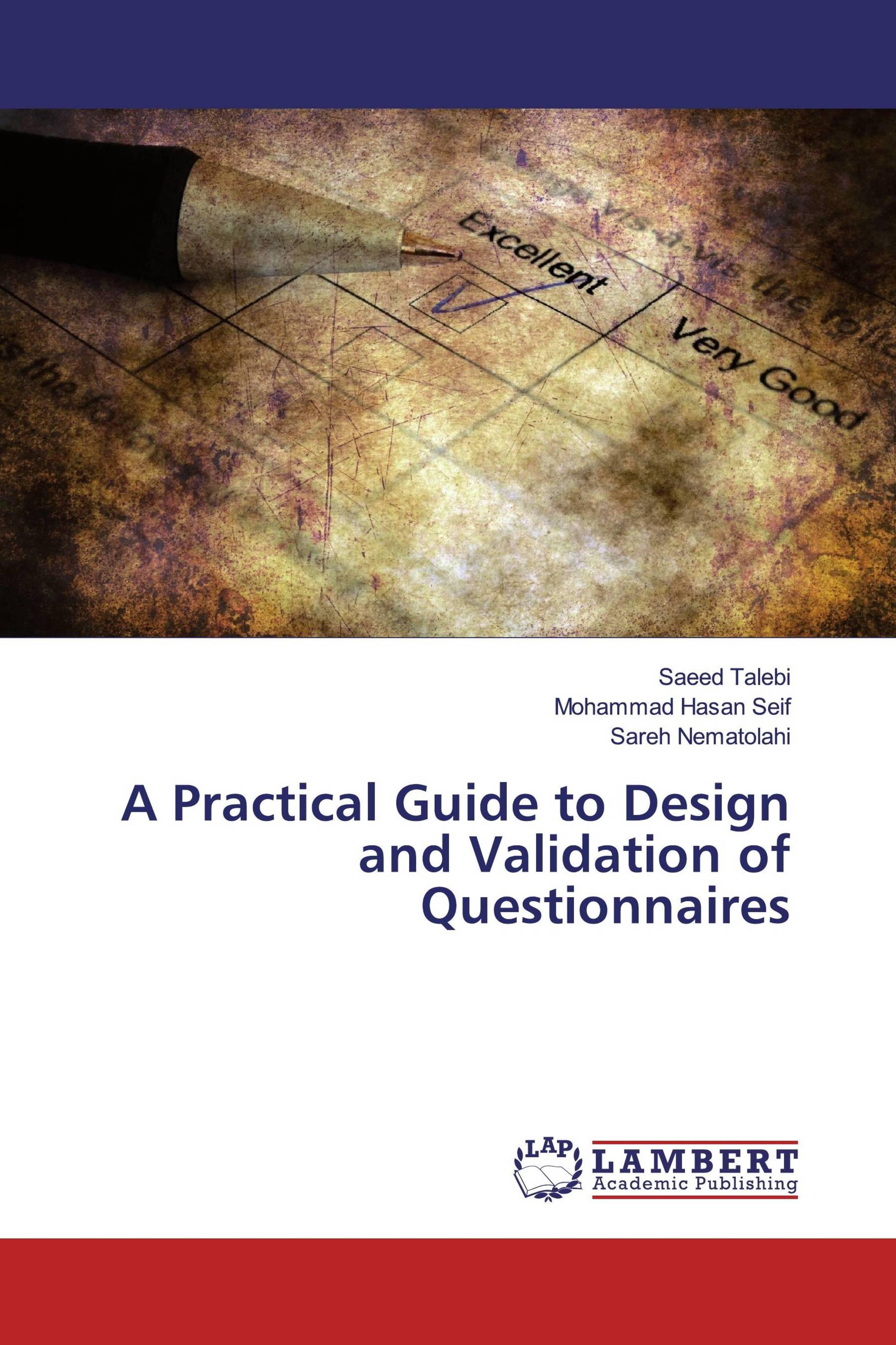 论文a practical guide to design and validation of questionnaires
