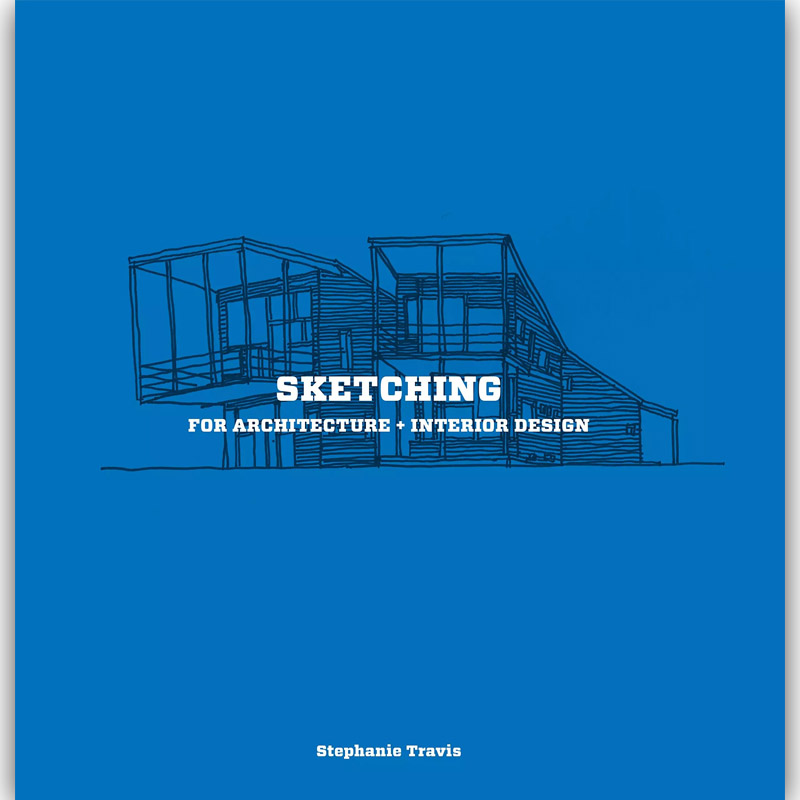 【预售】sketching for architecture   interior design善本图书