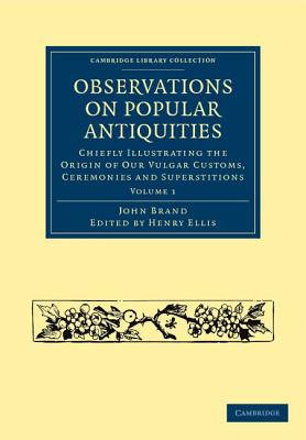 预订 observations on popular antiquities