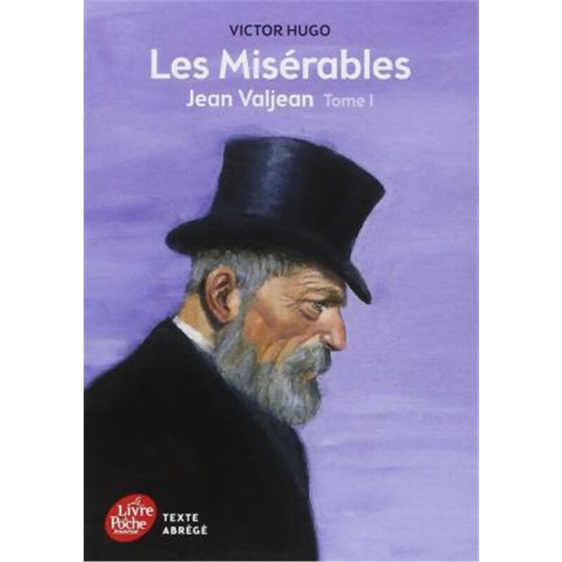 预订les miserables jean valjean abridged for