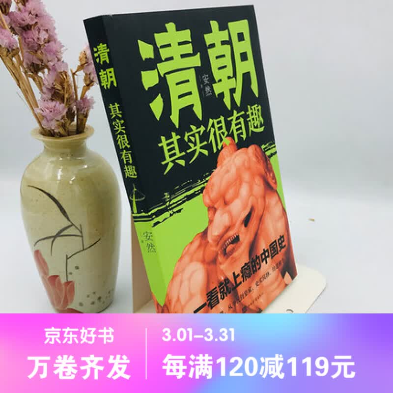 清朝其实很有趣 安然/著 中国历史类书籍历史知识读物人物传记文化书籍努尔哈赤的秘密 轻松有趣史实风