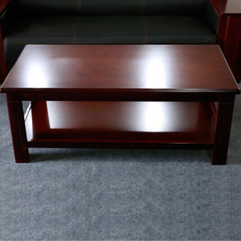 有棱有角 茶几 办公家具培训洽谈会议茶几桌餐桌1.2米红樱桃色ylyj-dw