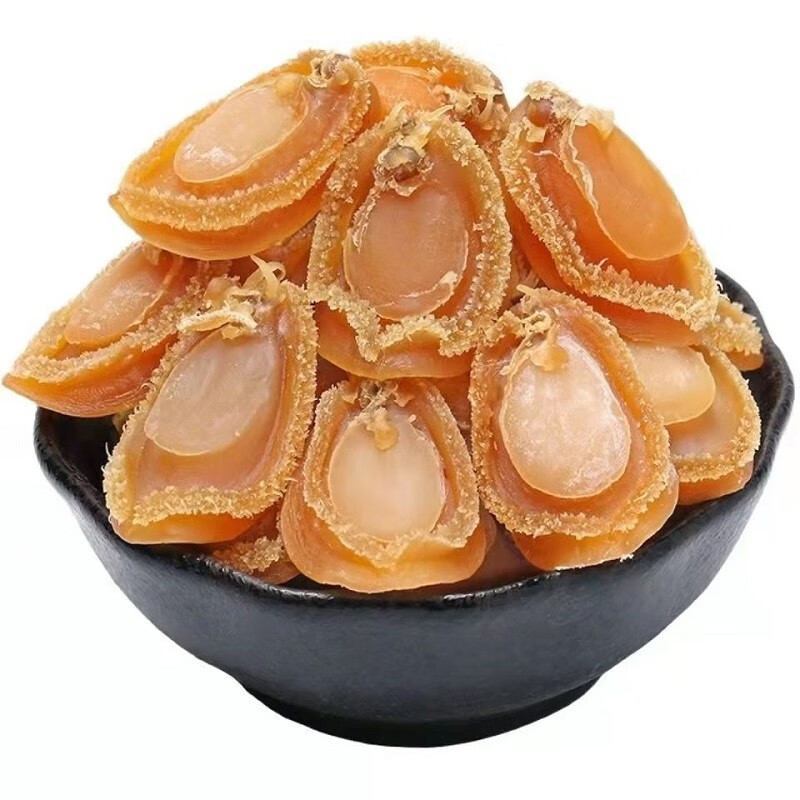 九味天 淡干鲍鱼干佛跳墙鲍鱼仔海产干货 店内可选鲍鱼干礼盒装海鲜