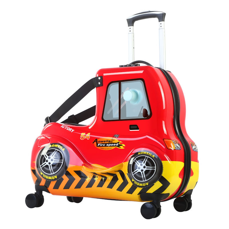 AOWEILA木马拉杆箱，万向轮和可坐骑设计，价格走势稳定|手机上怎么查拉杆箱京东历史价格